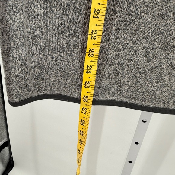 Patagonia Better Sweater Fleece 1/4 Zip Pullover Gray Heathered Mens Size M - Picture 7 of 8